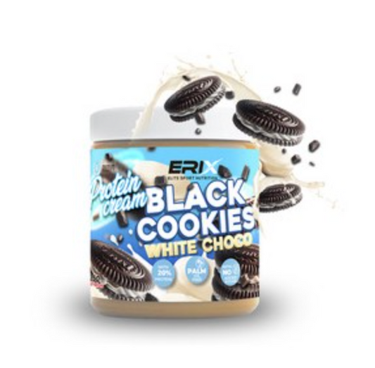 Crema Proteica ERIX 250gr - Black Cookies