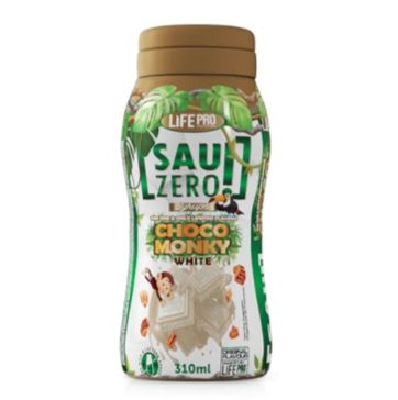 Sauzero Zero Calories 310ml - White Choco Monky