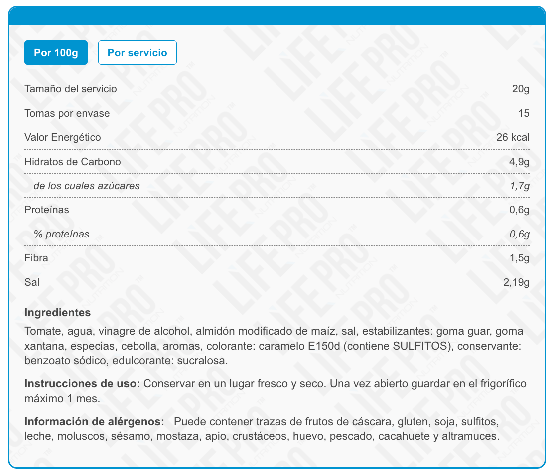 Sauzero Zero Calories 310ml - Barbacoa