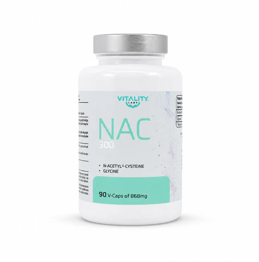 Vitality Labs NAC - 90CAPS