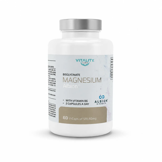Vitality Labs Magnesium Bisglycinate - 60CAPS