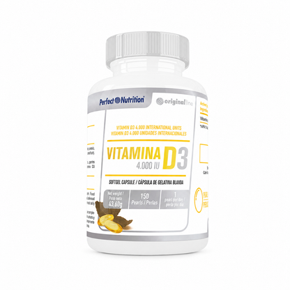 Vitamina D3 - 150 perlas