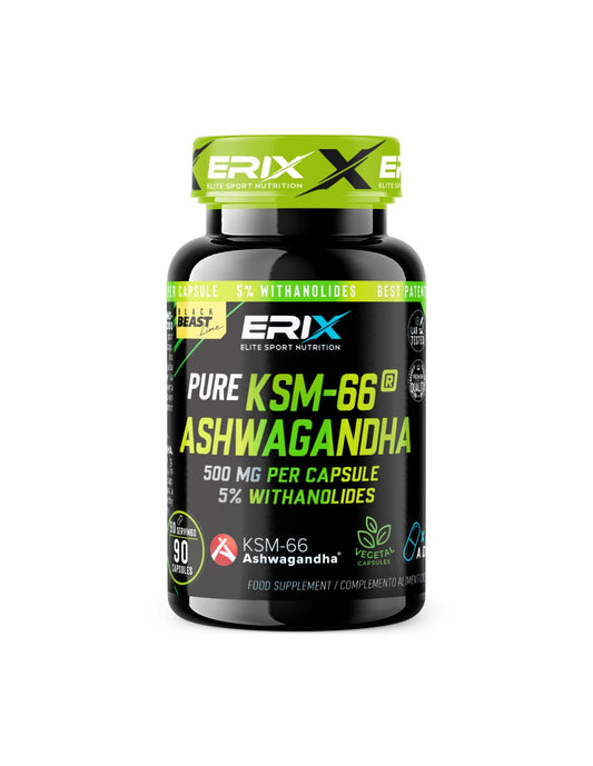 Ashwagandha KSM66 - 90 caps