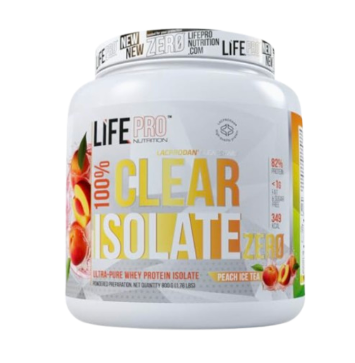 100% Clear Isolate - Peach Ice Tea