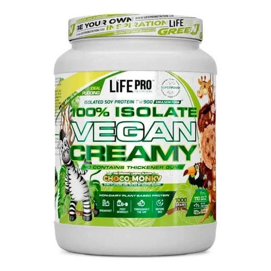 Isolate Vegan Creamy 100% - 1kg
