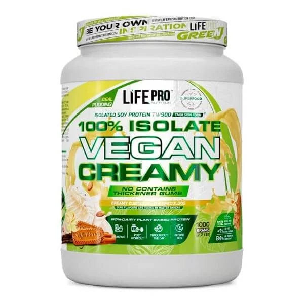 Isolate Vegan Creamy 100% - 1kg