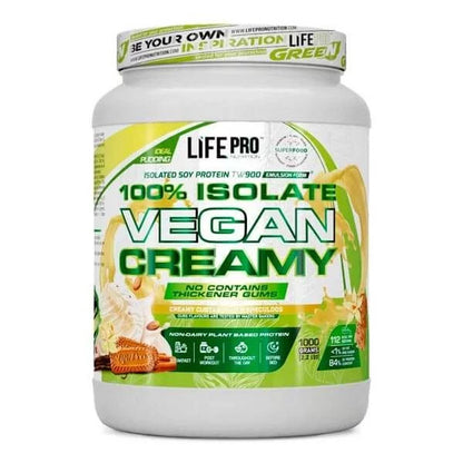 Isolate Vegan Creamy 100% - 1kg