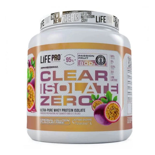 100% Clear Isolate - Tropical