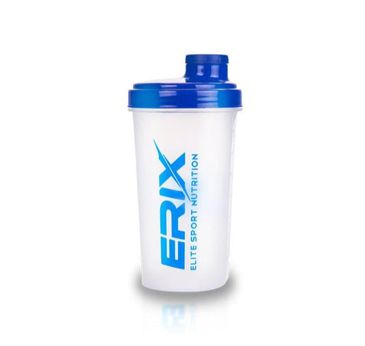 Mezclador blanco - Tapa Azul - Erix Nutrición