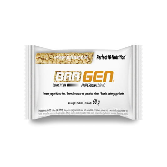 BARGEN Competition 60gr - Lemon Yogurt