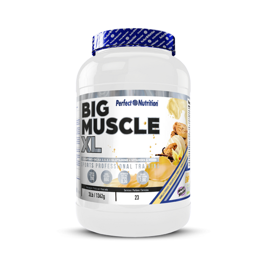 Big Muscle XL 1362g - Vainilla Cookies