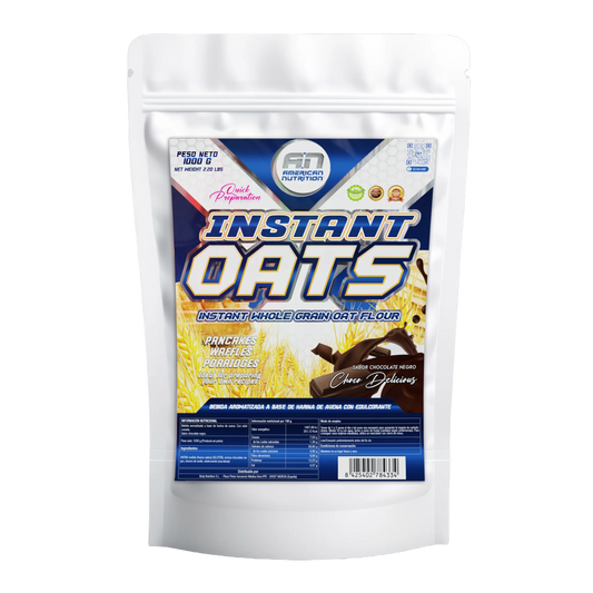 Instant Oats American Nutrition 1kg - Chocolate