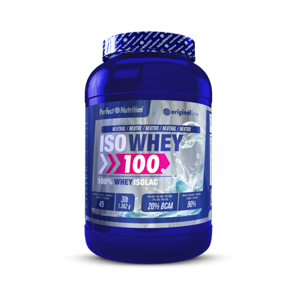 ISOwhey 100 - 1362g (Unflavored)