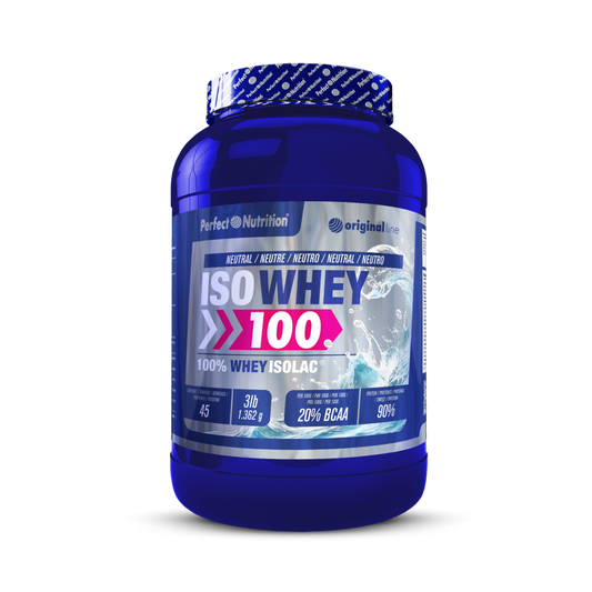 ISOwhey 100 - 1362g (Unflavored)