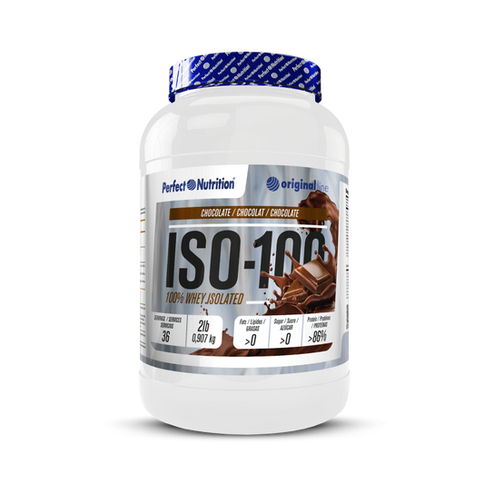 Iso-100 proteína 907g - Chocolate