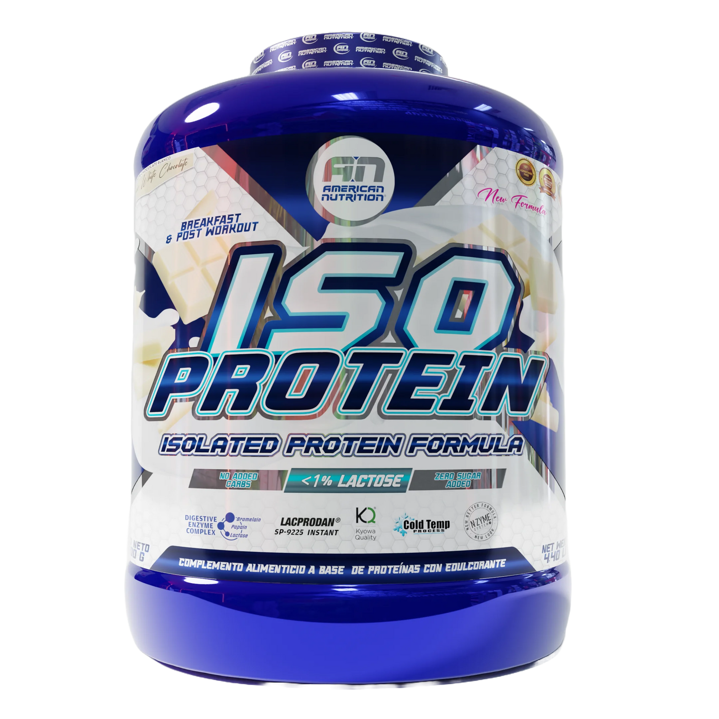 Iso Protein 1kg - Choco Blanco