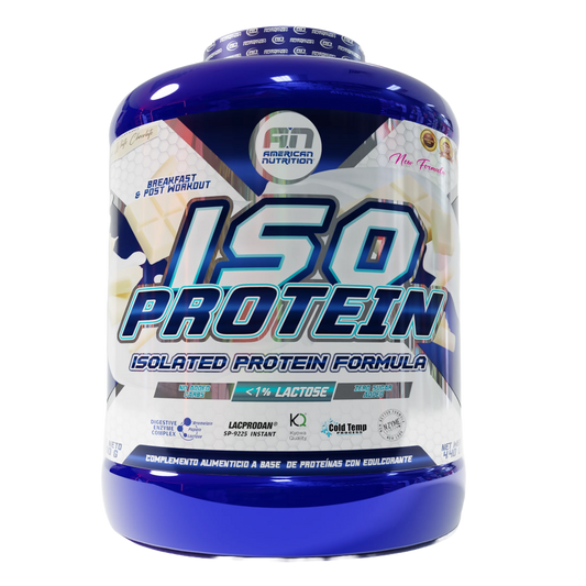 Iso Protein 1kg - Choco Blanco
