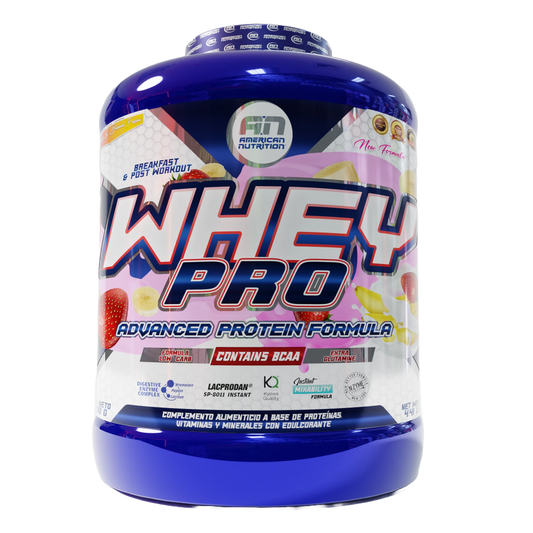 Whey Pro Advanced - Fresa/Banana
