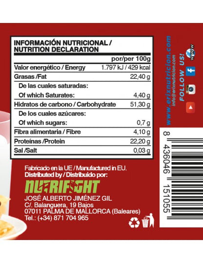 Crema Proteica ERIX 250gr - Nut Choco