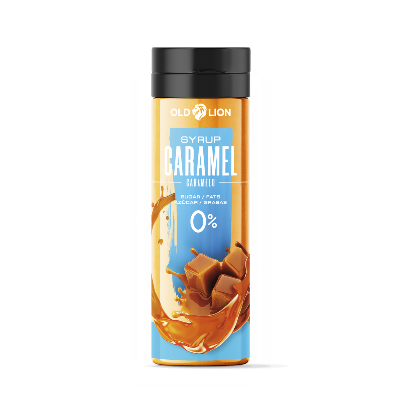 Salsa 330ml Old Lion 0% - Caramelo