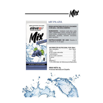 Sobre Mix Sin Azúcar - Uva Azul