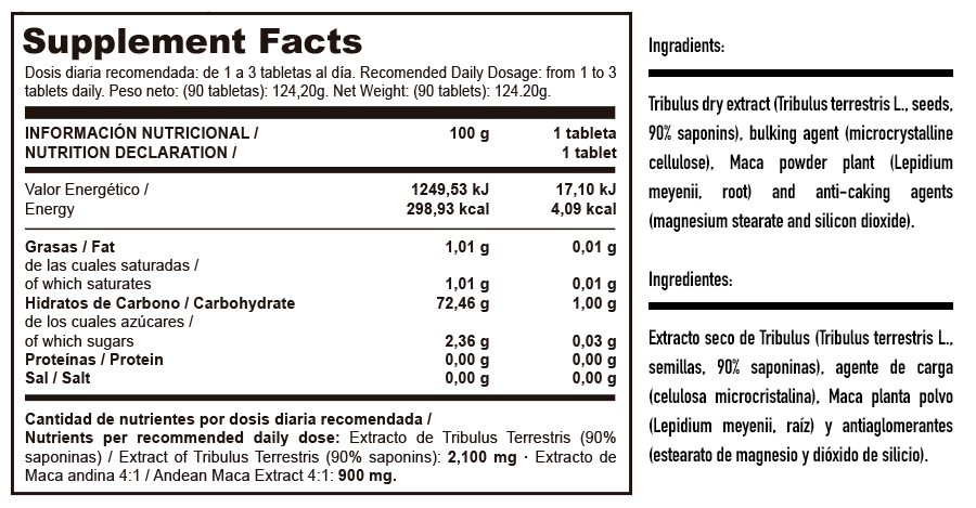 Testo Flow - 90 caps
