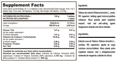 Testo Flow - 90 caps