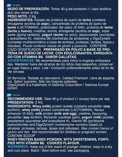 Iso Advanced Plus - Galleta