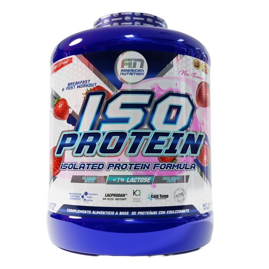 Iso Protein 1kg - Fresa