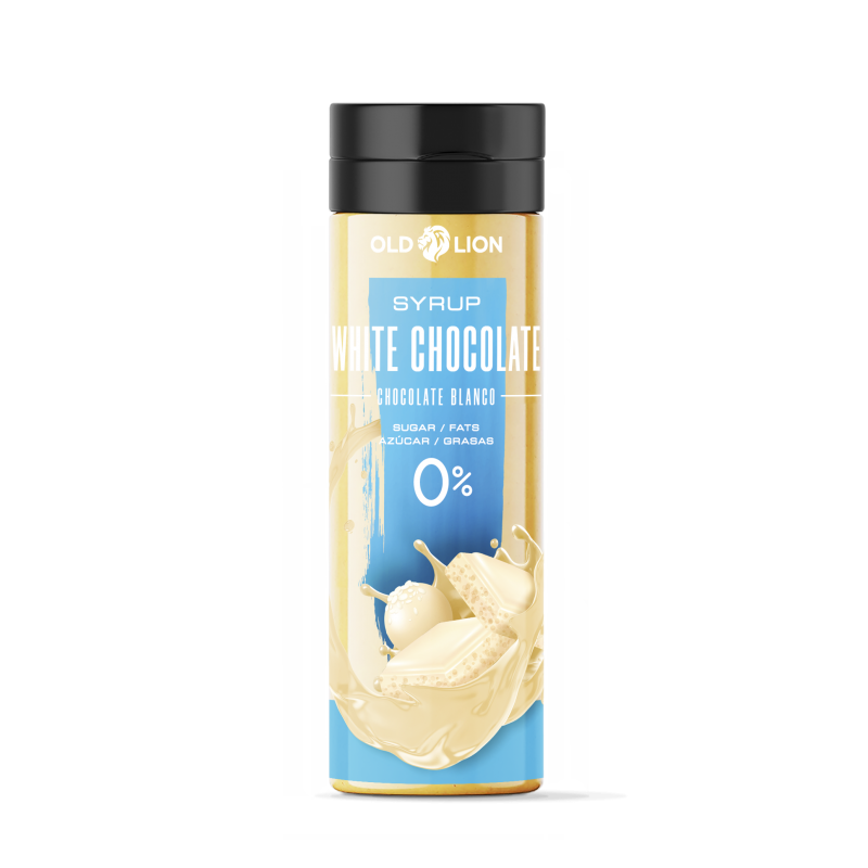 Salsa 330ml Old Lion 0% - White Chocolate