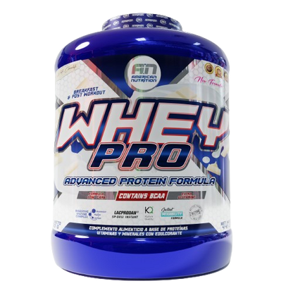Whey Pro Advanced - Choco Blanco