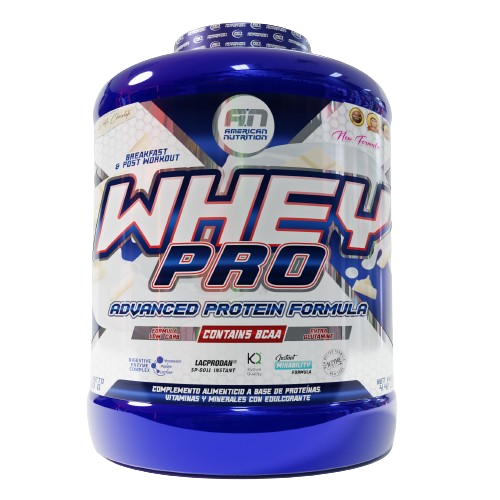 Whey Pro Advanced - Choco Blanco
