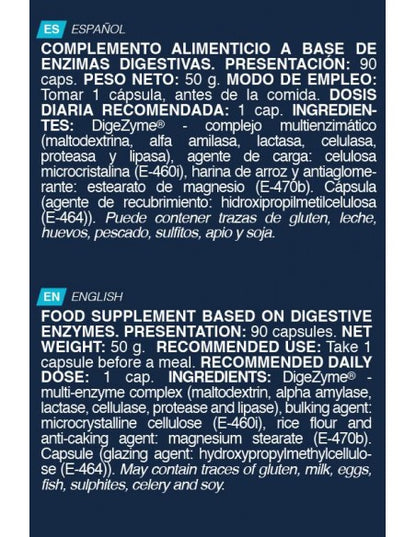 Digezyme - 90 caps