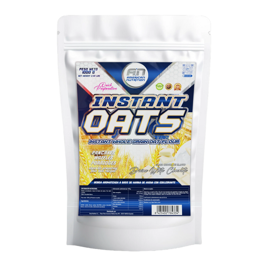 Instant Oats American Nutrition 1kg - Chocolate Blanco