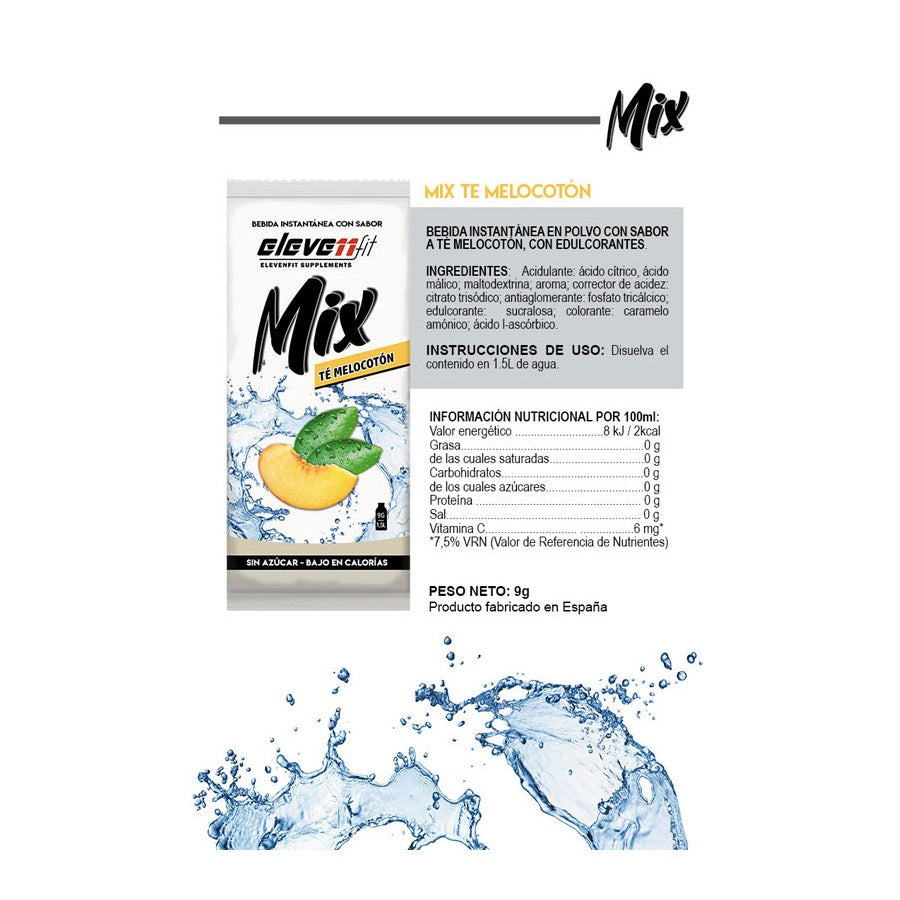 Sobre Mix Sin Azúcar - Té Melocotón
