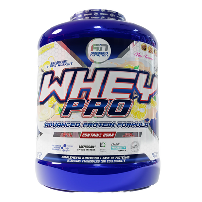 Whey Pro Advanced - Yogurt Limón