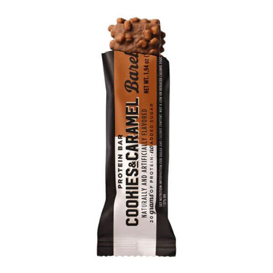 Protein Bar Cookies & Caramel