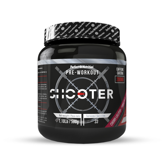Black Line SHOOTER 500 gr - Piruleta de Cereza