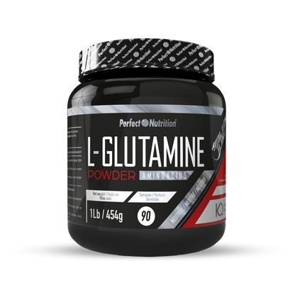 Black Line L-Glutamine Powder 454 gr