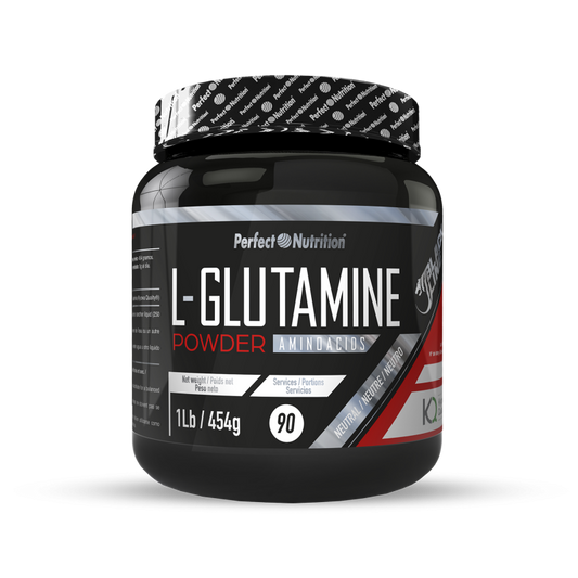 Black Line L-Glutamine Powder 454 gr - Neutro