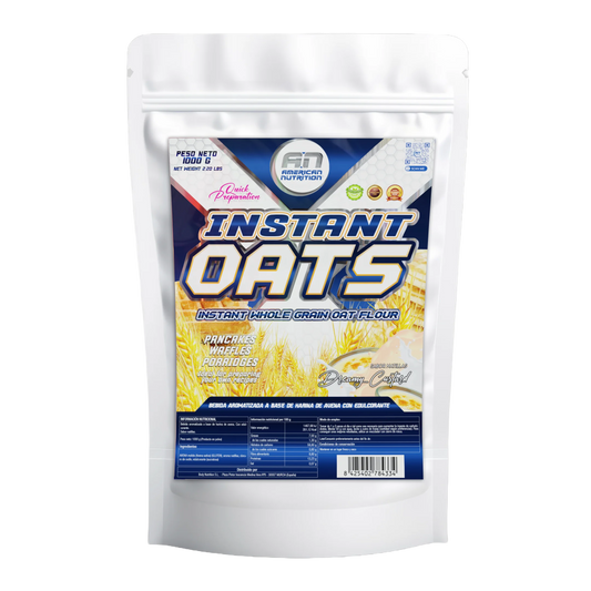 Instant Oats American Nutrition 1kg - Natillas