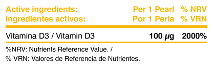 Vitamina D3 - 150 caps