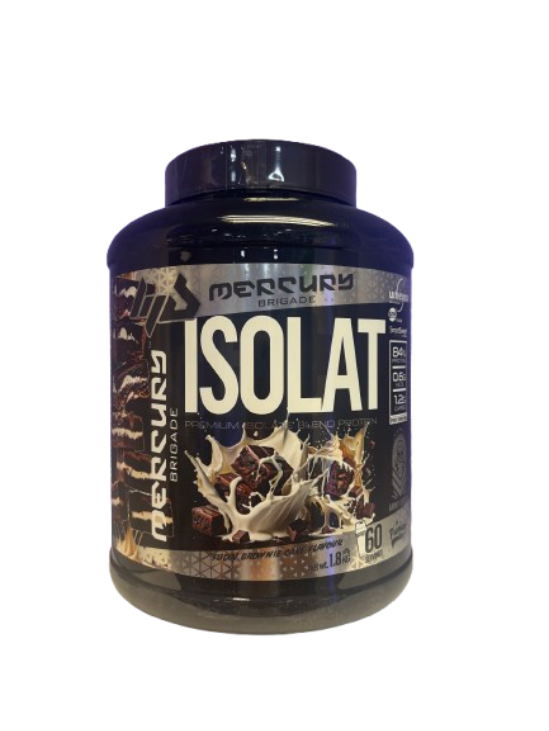 Isolat 1.8kg - Brownie/Caramelo