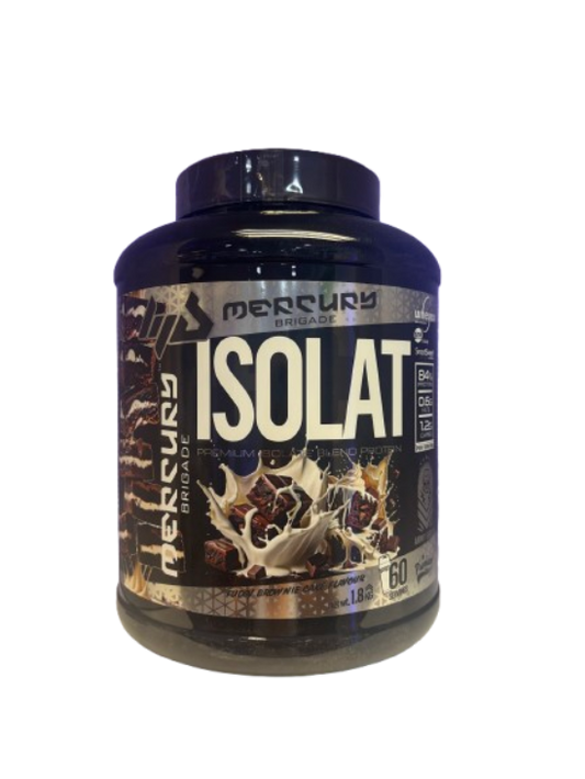 Isolat 1.8kg - Brownie/Caramelo