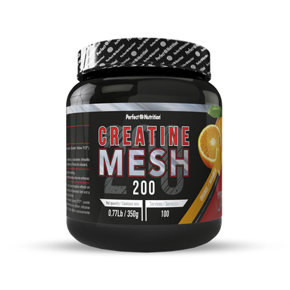 Creatina Mesh 200 de 350g - Naranja