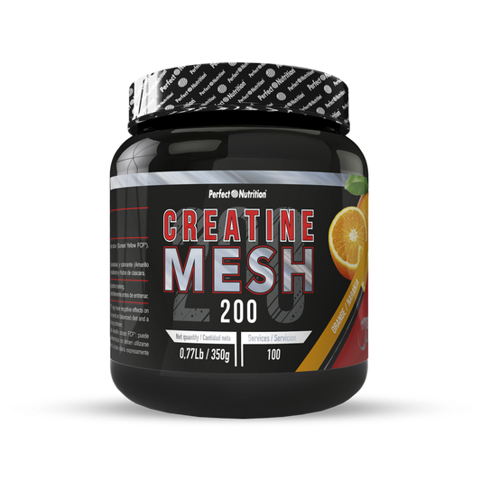 Creatina Mesh 200 de 350g - Naranja