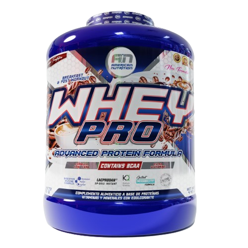 Whey Pro Advanced - Cappuccino