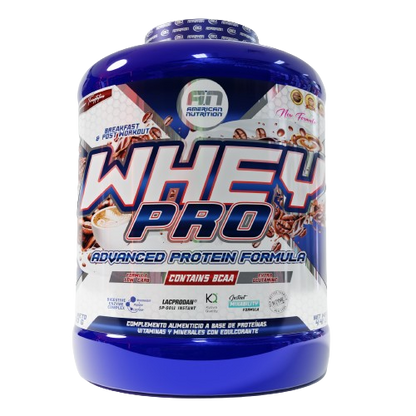 Whey Pro Advanced - Cappuccino