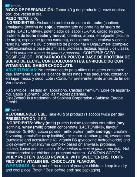 Iso Advanced Plus - Chocolate