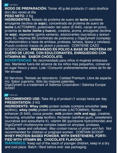 Iso Advanced Plus - Chocolate